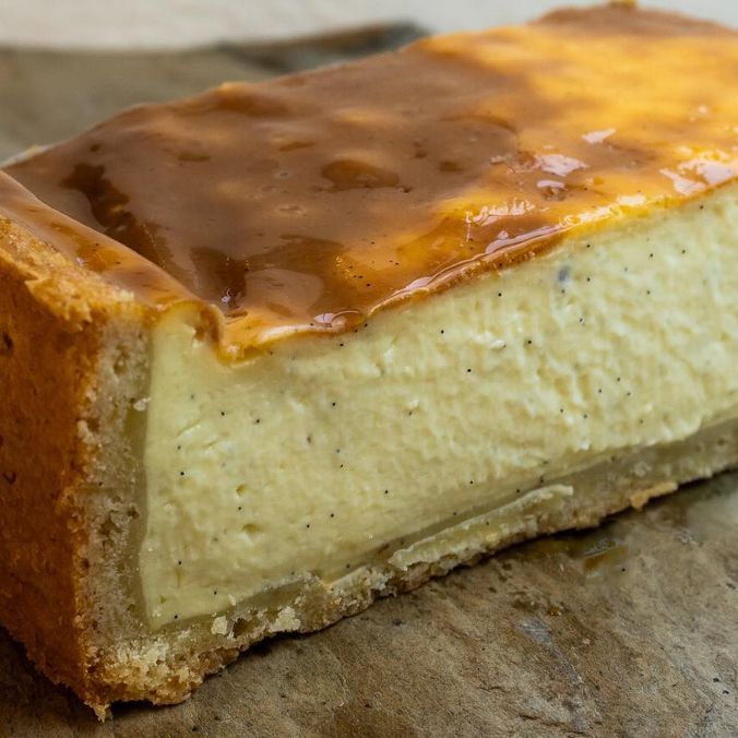 Flan à la vanille