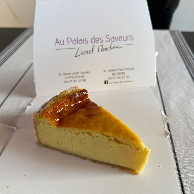 Flan pâtissier