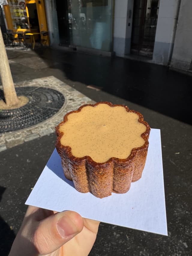 Flan vanille
