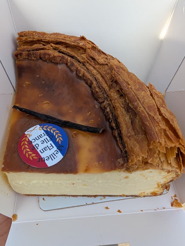 Flan vanille