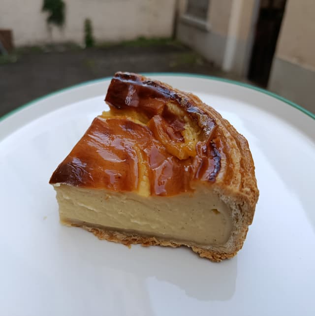 Flan pâtissier classique