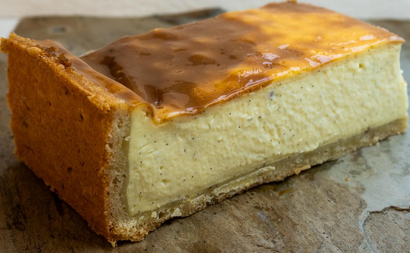 Flan à la vanille