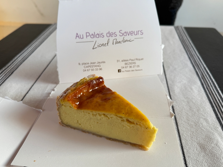 Flan pâtissier
