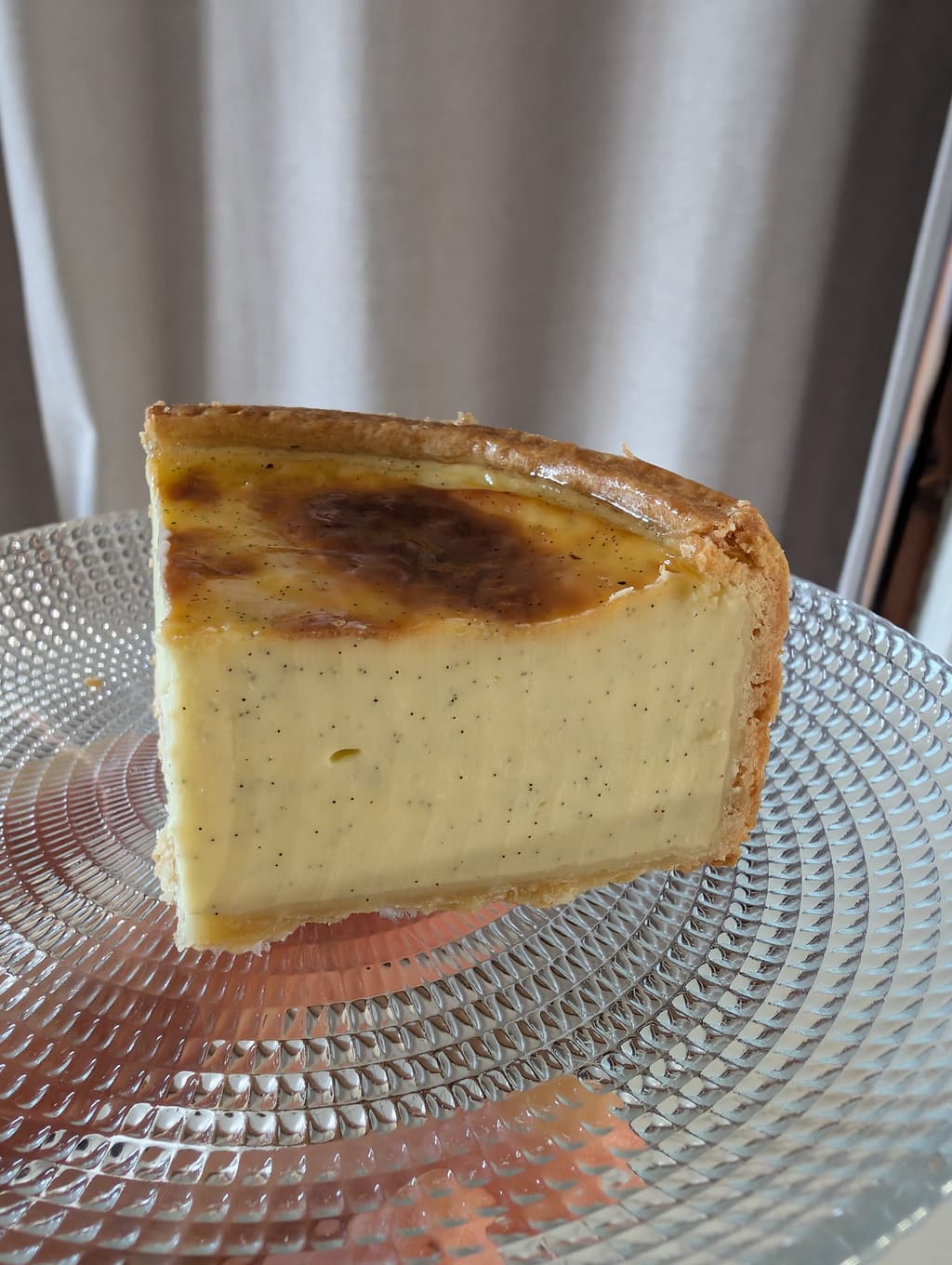 Flan pâtissier vanille