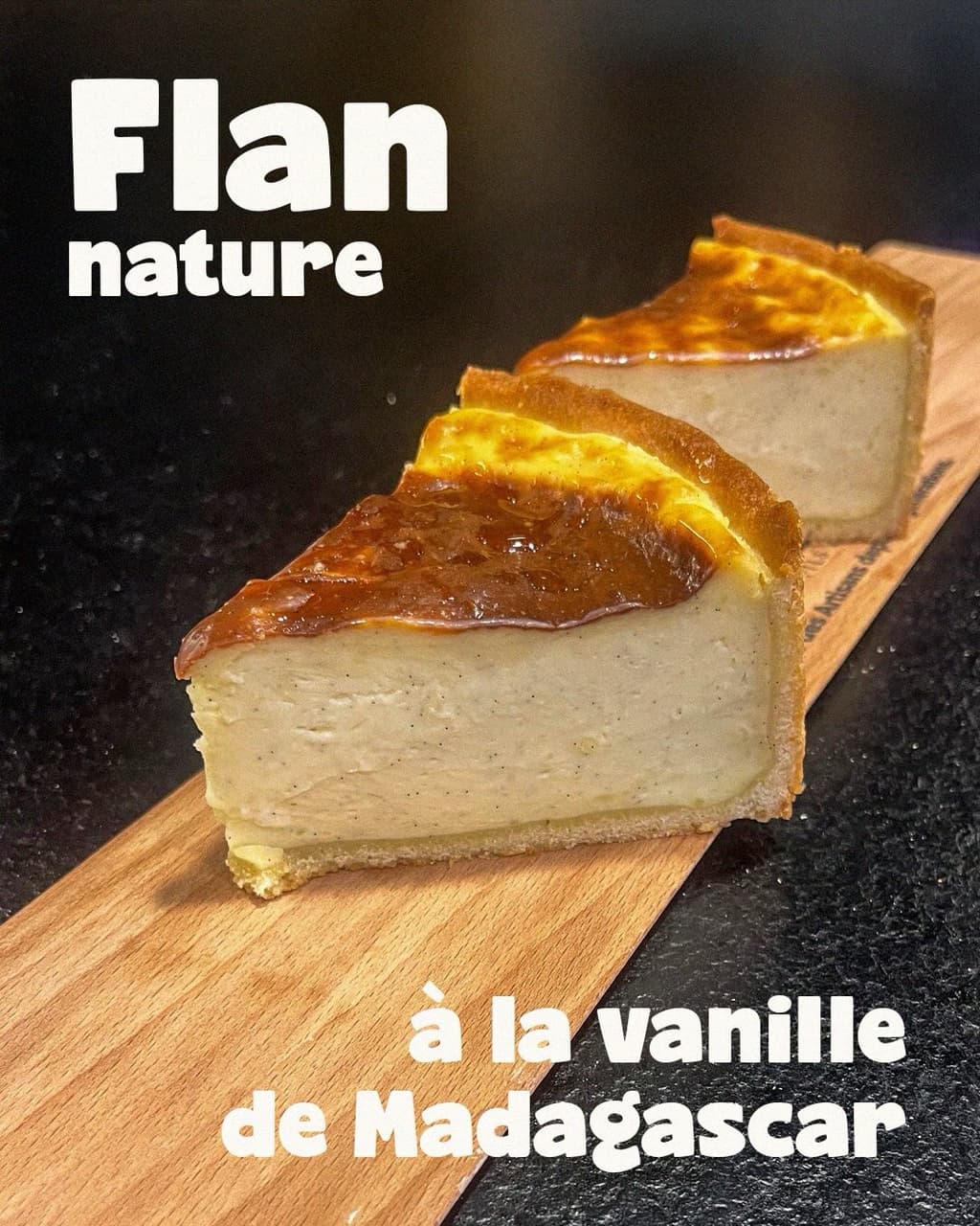 Flan nature