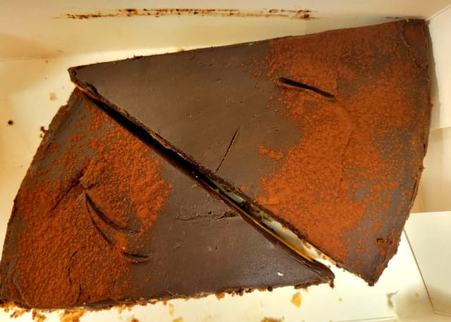 Flan au chocolat